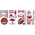 RoomMates® University of Arkansas® Peel and Stick Wall Decal, 10 x 18