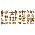 RoomMates® Sea Shells Peel and Stick Wall Decal, 10 x 18