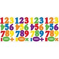 RoomMates® Colorful Primary Numbers Peel and Stick Wall Decal, 10 x 18