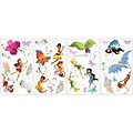 RoomMates® Disney Fairies Peel and Stick Wall Decal with Glitter, 10 x 18