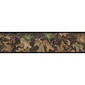 RoomMates® Mossy Oak Camo Peel and Stick Border, Multi-color, 5 H x 180
