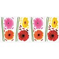 RoomMates® Small Gerber Daisies Peel and Stick Wall Decal, 10 x 18