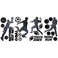 RoomMates® Sports Silhouettes Peel and Stick Wall Decal, 10 x 18
