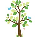 RoomMates® Dotted Tree Peel and Stick Giant Wall Decal, 40 x 18, 40 x 9