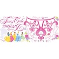 RoomMates® Disney Princess Crown Peel and Stick Giant Wall Decal, 18 x 40