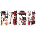 RoomMates® Fire Brigade Peel and Stick Wall Decal, 10 x 18