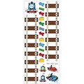 RoomMates® Thomas and Friends Peel and Stick Growth Chart, 18 x 40