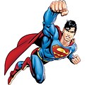RoomMates® Superman Day of Doom Peel and Stick Giant Wall Decal, 18 x 40, 9 x 40