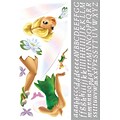 RoomMates® Tinker Bell Peel and Stick Giant Wall Decal with Alphabet, 18 x 40, 9 x 40
