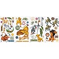 RoomMates® RMK1921SCS The Lion King Peel and Stick Wall Decal, 10 x 18