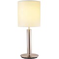 Adesso® Hollywood Incandescant Table Lamp, Brushed Steel  (4173-22)