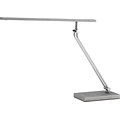 Adesso® 3392-22 Saber LED Desk Lamp, 1 x 7.2 W, Steel/Silver