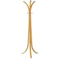 Adesso® WK2009-12 72(H) Contour Coat Rack, Natural