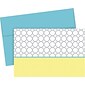 Great Papers® Fresh Slate Trellis Note Cards, 20/Pack