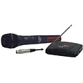 Pyle® PDWM100 Dual Function Wireless/Wired Microphone System, 100 Hz - 10 kHz