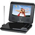 Supersonic® SC-257 Portable DVD Player With Digital TV Tuner USB, SD Card Slot and Swivel Display (93575310M)