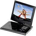 Supersonic® SC-179DVD Portable DVD Player With Swivel Display, 9 TFT