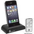 Pyle® PIDOCK1 Universal iPod/iPad/iPhone Docking Station For Audio Output Charging