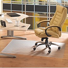 Floortex Cleartex Advantagemat Hard Floor Chair Mat, 45 x 53, Clear (FRPF1213425EV)