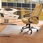 Floortex Cleartex Advantagemat Hard Floor Chair Mat, 45" x 53'', Clear (FRPF1213425EV)