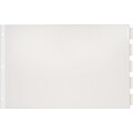 Cardinal® 11 x 17 Paper Insertable Dividers, 5-Tab, Clear, 1/St
