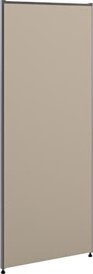 HON Verse Panel, 24W x 60H, Light Gray Finish, Gray Fabric (BSXP6024GYGY)