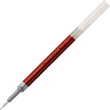 Pentel EnerGel Gel-Ink Pen Refill, Fine Point, Red Ink (PENLRN5B)