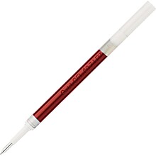 Pentel Energel Gel Pen Refill, Medium Point, Red Ink (PENLR7B)