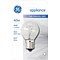 40 Watt GE S-11 High-Intensity Incandescent Bulb, Clear