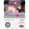 Boise FIREWORX Premium Multi-Use Colored Paper, 8 1/2 x 11, Popper-mint Green™, 500/Ream (MP2241-GN)