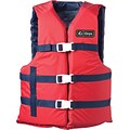 Onyx® 35700131 General Purpose Vest; Universal, Red/Navy