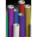 Avery® 700-225-O Rubber Duckie Vinyl Calendered Permanent Kraft Opaque Film; 15 x 50 yds punched