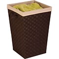 Honey Can Do Woven Strap Hamper with Liner