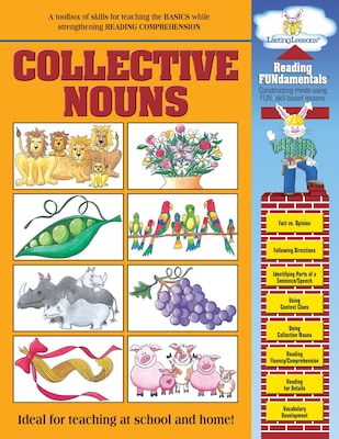 Barker Creek Collective Nouns Activity Book, 48 Pages