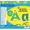 Barker Creek Go Green 4 Letter Pop Out, All Age