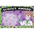 Barker Creek Science Award; 8 1/2 x 5 1/2, 30/Pack