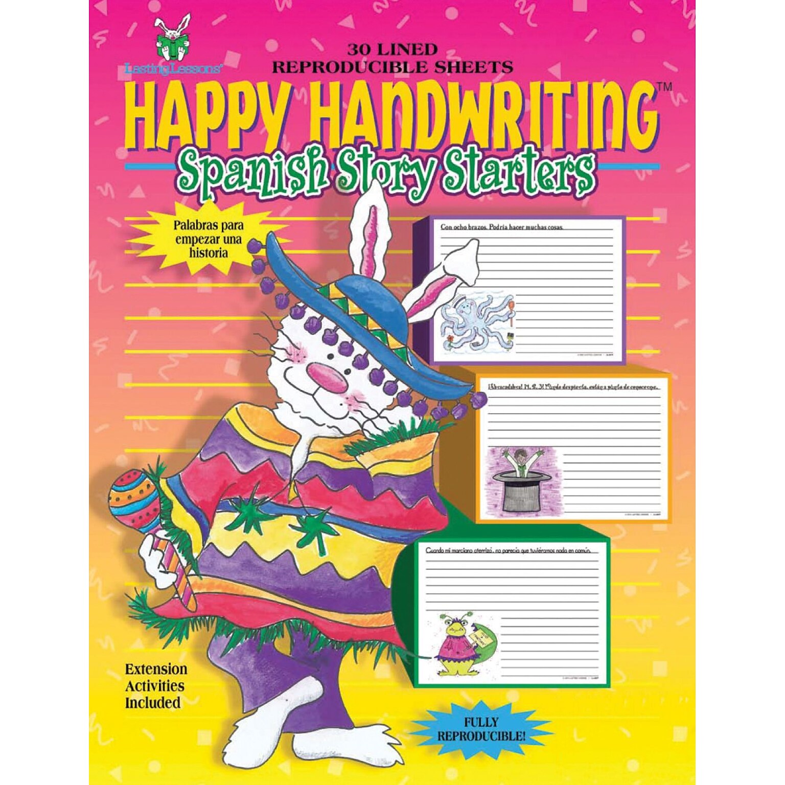 Happy Handwriting™ Spanish Story Starters 2 Tablet, 3+ Grade