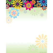 Barker Creek Italy Flowers Stationery