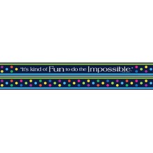 Barker Creek Italy - Punti Felici Double Sided Trim, 35 L x 3 W, 12/Pack