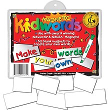 Barker Creek Learning Magnets Kidwords Make Your Own Word, 3+ Age