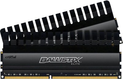 Crucial Technology BLE2KIT8G3D1869DE1TX0 DDR3 (240-Pin DIMM) Desktop Memory, 16GB