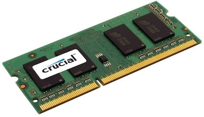 Crucial Technology CT12864X335 DDR (200-Pin SO-DIMM) Laptop Memory, 1GB
