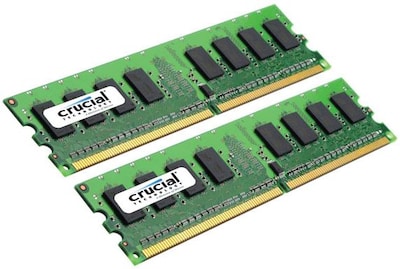 Crucial CT2KIT51264BF160B 8GB (2 x 4GB) DDR3 204-Pin Laptop Memory Module Kit