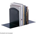Safco 3115 Jumbo Perforated Bookends, Black (3115BL)