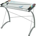 Safco® Xpressions™ 3966TG Drafting Table; Metallic Gray