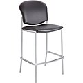 Safco® 4195 Fabric Diaz Bistro Chair; Black Vinyl