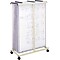 Safco Mobile Vertical File Stand, Mobile/Pedestal, Tropic Sand (5059)