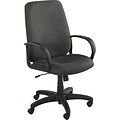 Safco® Poise® 6300 Executive High Back Seating, Black