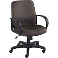 Safco® Poise® 6301 Executive Mid Back Seating, Black