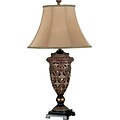 Kenroy Home Sofie Table Lamp, Golden Bronze Finish
